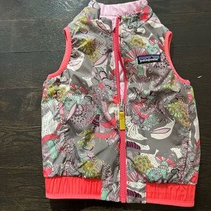 3T Patagonia Mushroom Pattern Vest
